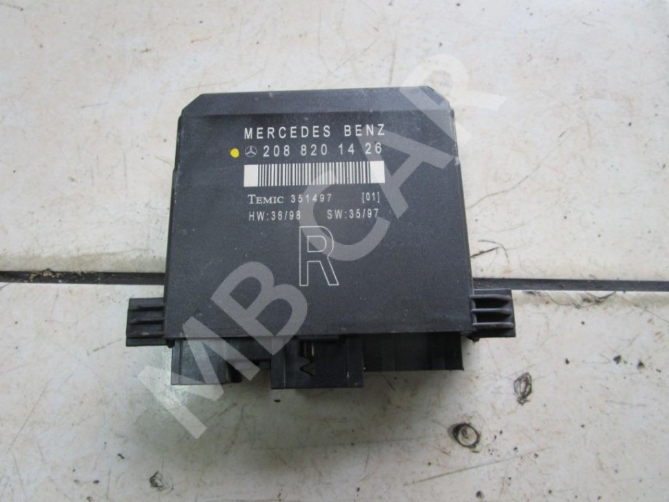 Блок двери MERCEDES-BENZ E-класс W210/S210 (1995 - 1999) фото 1 — Разборка Мерседес