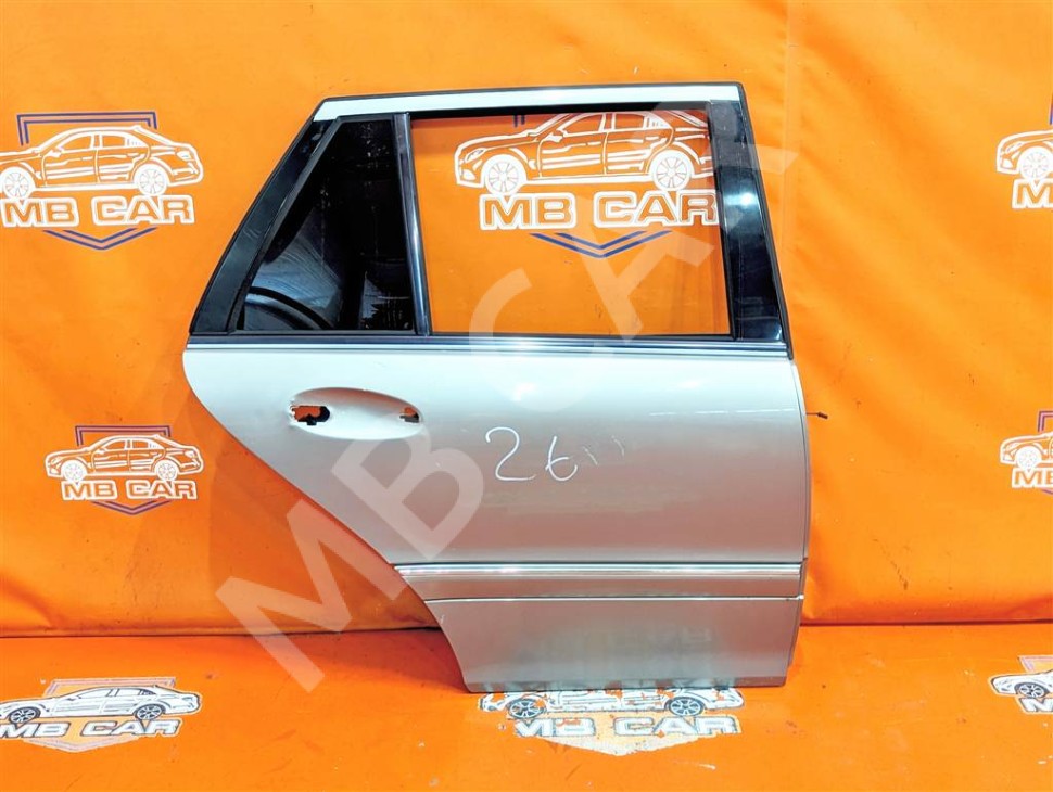 Дверь задняя правая MERCEDES-BENZ C-класс W203/S203/CL203 рестайлинг (2004 - 2008) фото 1 — Разборка Мерседес