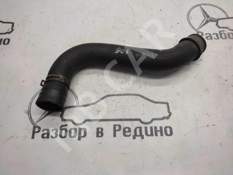 Патрубок радиатора MERCEDES-BENZ Sprinter W906 (2006 - 2019) фото 1 &mdash; Разборка Мерседес