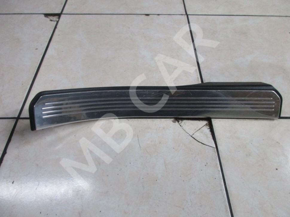 Накладка порога внутренняя MERCEDES-BENZ S-класс W221 (2005 - 2009) фото 1 — Разборка Мерседес