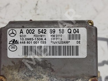 Датчик поперечного ускорения MERCEDES-BENZ C-класс W203/S203/CL203 (2000 - 2004) — Разборка Мерседес