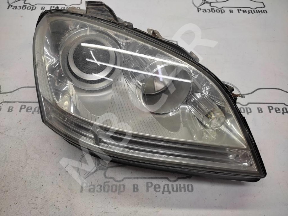 Фара правая MERCEDES-BENZ M-класс W164 (2005 - 2008) фото 1 &mdash; Разборка Мерседес