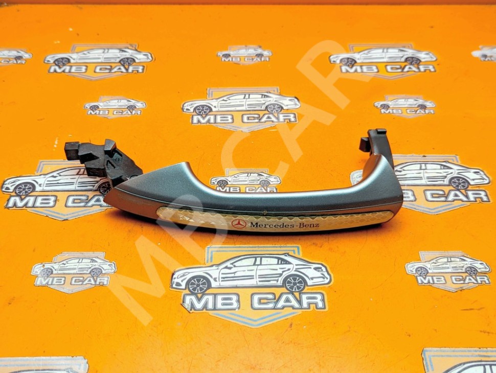 Ручка двери наружняя MERCEDES-BENZ GLK-класс X204 (2008 - 2012) фото 1 — Разборка Мерседес