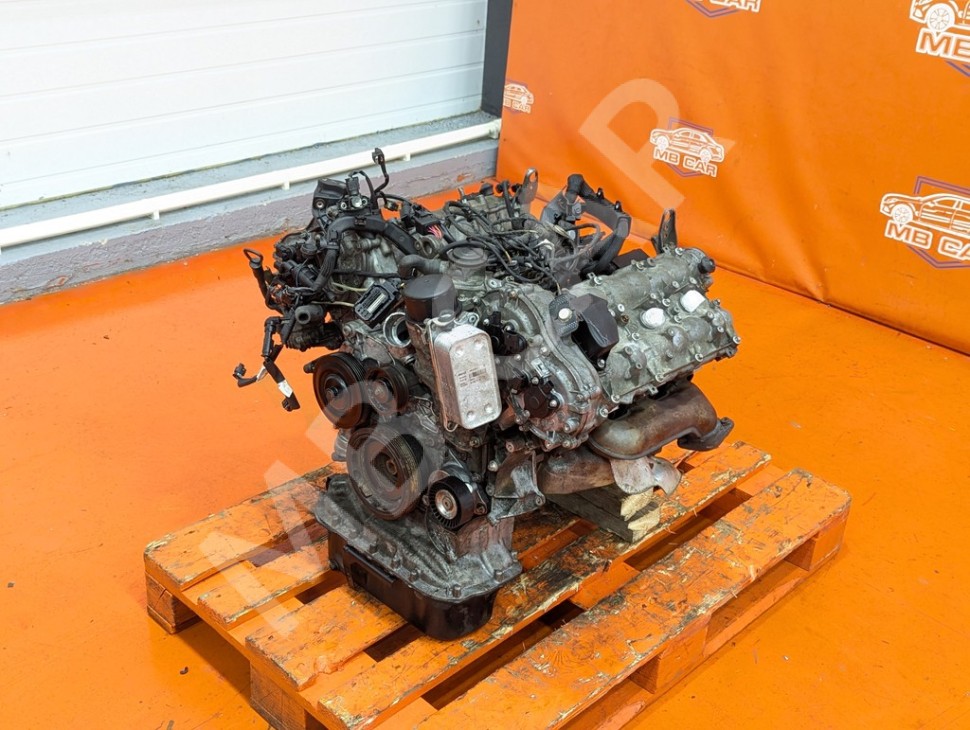 Двигатель бензиновый MERCEDES-BENZ M-класс W164 (2005 - 2008) фото 1 — Разборка Мерседес