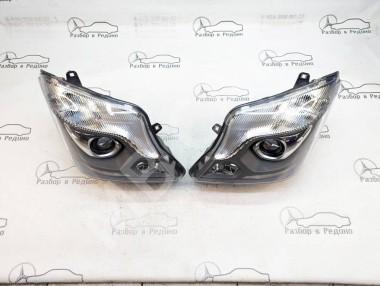 Комплект фар MERCEDES-BENZ Sprinter W906 (2006 - 2019) — Разборка Мерседес