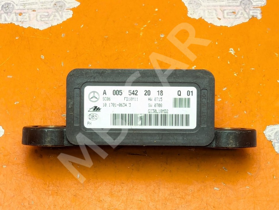 Датчик ускорения MERCEDES-BENZ R-класс W251 рестайлинг (2007 - 2010) фото 1 &mdash; Разборка Мерседес