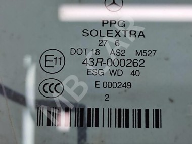 Стекло переднее правое MERCEDES-BENZ E-класс W211/S211 (2002 - 2006) — Разборка Мерседес