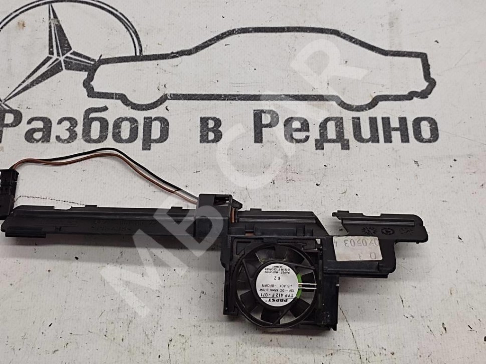 Вентилятор команда MERCEDES-BENZ E-класс W211/S211 (2002 - 2006) фото 1 &mdash; Разборка Мерседес