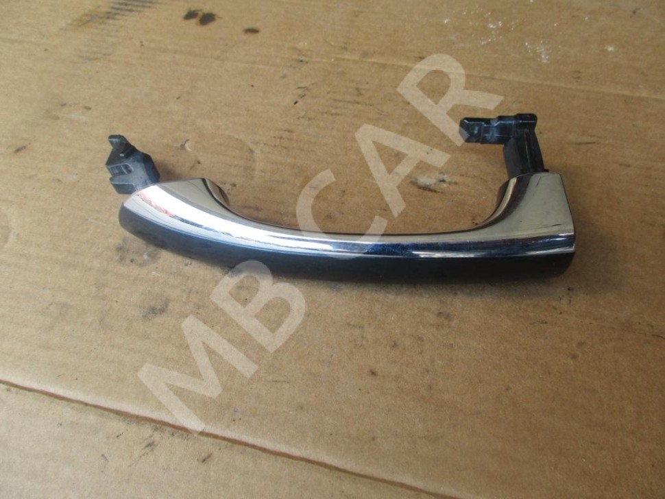 Ручка двери наружняя MERCEDES-BENZ E-класс W211/S211 (2002 - 2006) фото 1 — Разборка Мерседес