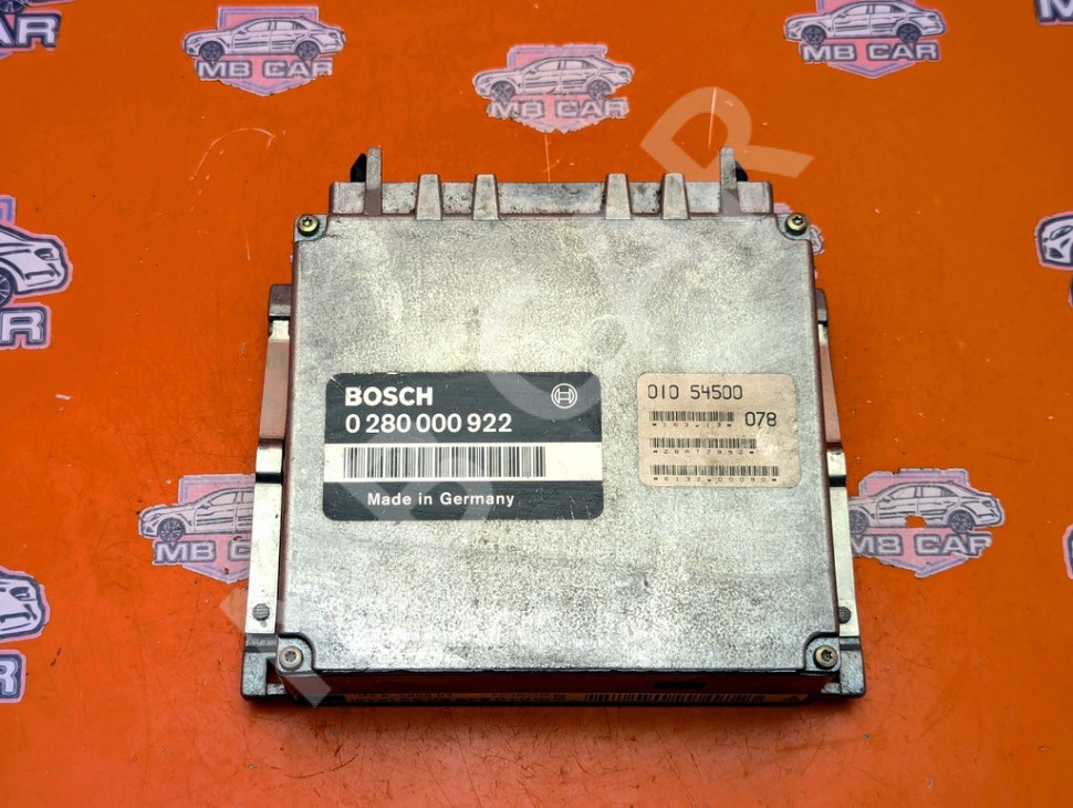 Блок управления двигателем MERCEDES-BENZ S-класс W140 (1991 - 1998) фото 1 — Разборка Мерседес