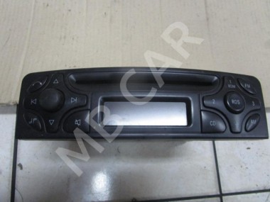 Магнитола MERCEDES-BENZ C-класс W203/S203/CL203 (2000 - 2004) — Разборка Мерседес