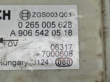 Датчик поперечного ускорения MERCEDES-BENZ V-класс W639 (2003 - 2014) — Разборка Мерседес