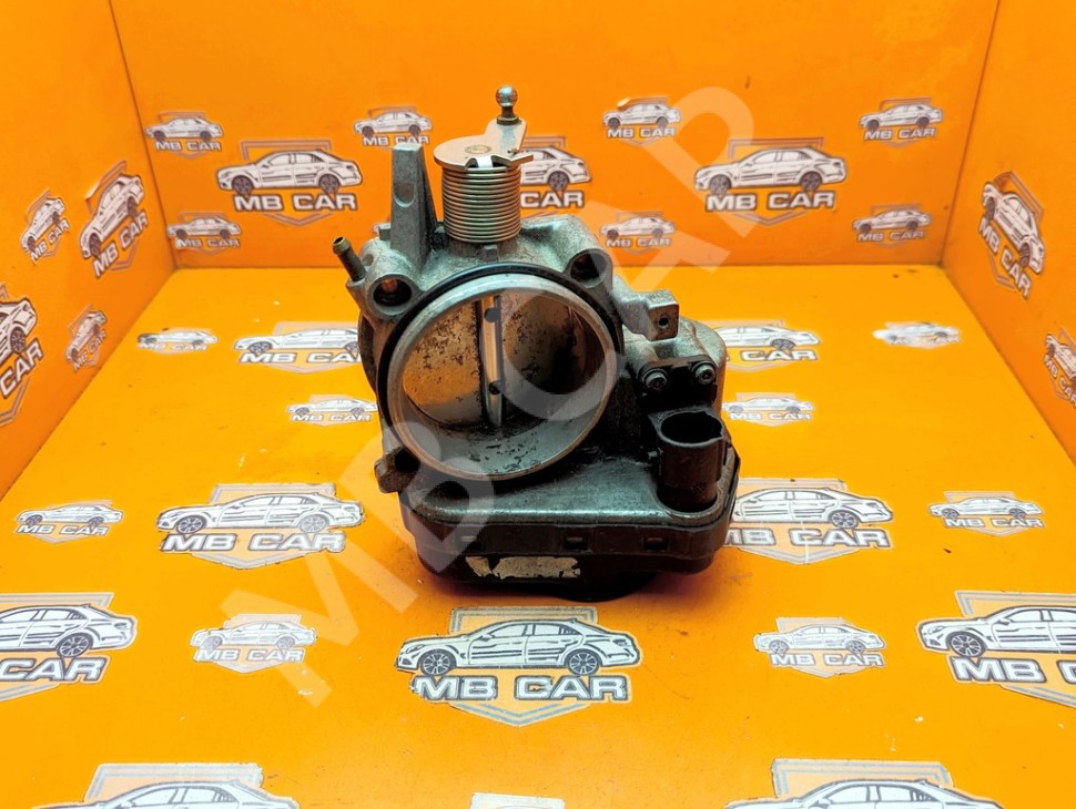 Дроссельная заслонка MERCEDES-BENZ E-класс W210/S210 (1995 - 1999) фото 1 — Разборка Мерседес
