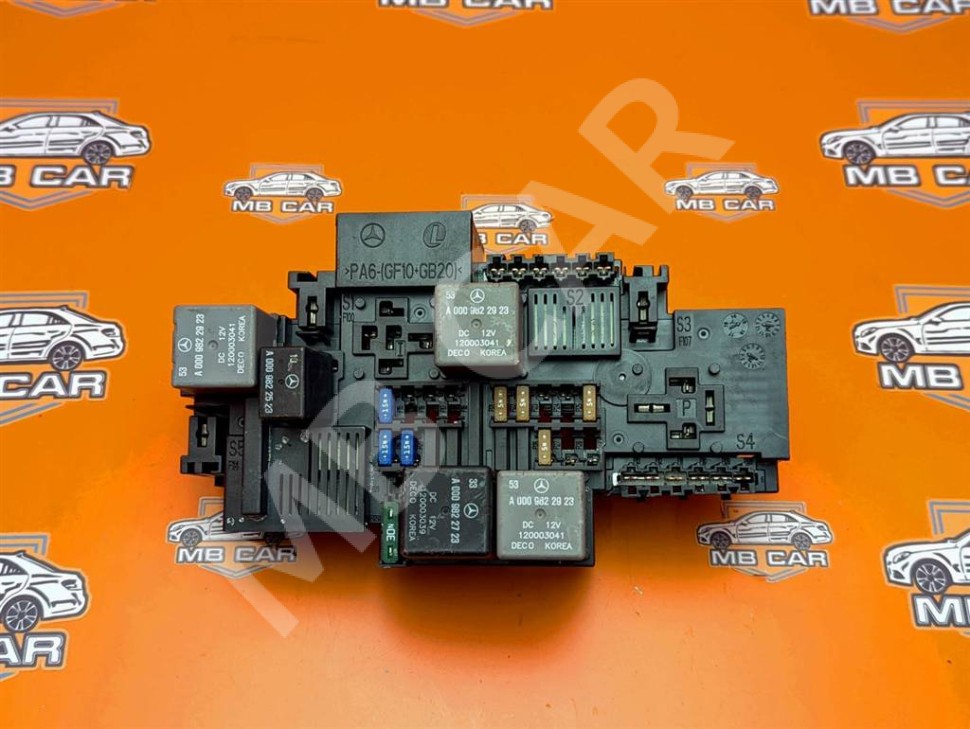 Блок предохранителей MERCEDES-BENZ C-класс AMG W205/S205/C205/A205 (2014 - 2018) фото 1 — Разборка Мерседес