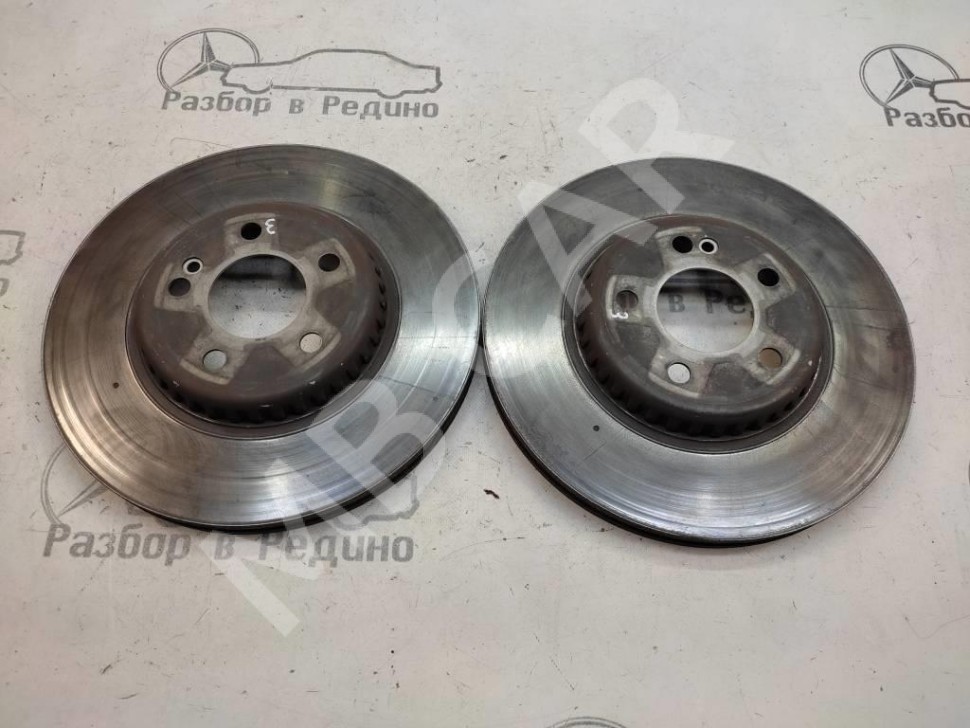 Диски тормозные зад MERCEDES-BENZ GLC-класс AMG X253 (2016 - 2019) фото 1 &mdash; Разборка Мерседес