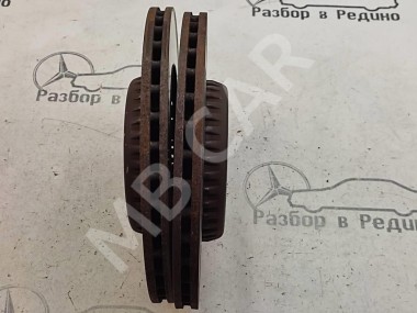 Диски тормозные зад MERCEDES-BENZ GLC-класс AMG X253 (2016 - 2019) — Разборка Мерседес