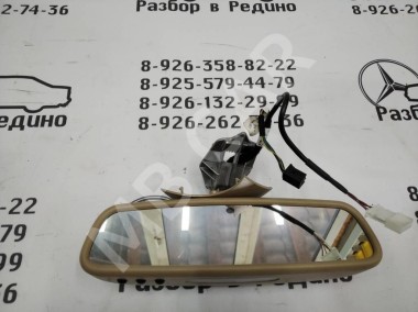 Зеркало внутрисалонное MERCEDES-BENZ E-класс W211/S211 рестайлинг (2006 - 2009) — Разборка Мерседес