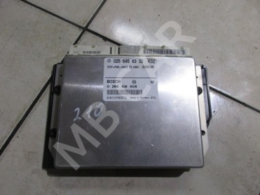 Блок ESP+PML MERCEDES-BENZ E-класс W210/S210 рестайлинг (1999 - 2003) — Разборка Мерседес