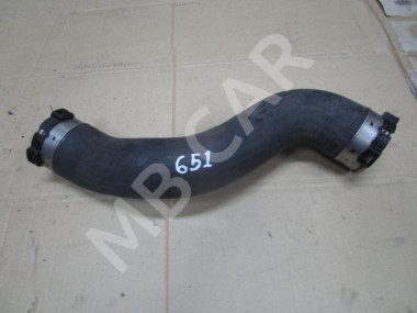 Патрубок интеркулера MERCEDES-BENZ E-класс W212/S212/C207/A207 рестайлинг (2013 - 2016) — Разборка Мерседес