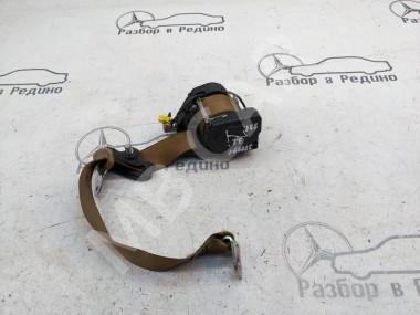 Ремень безопасности задний левый MERCEDES-BENZ S-класс W221 (2005 - 2009) — Разборка Мерседес