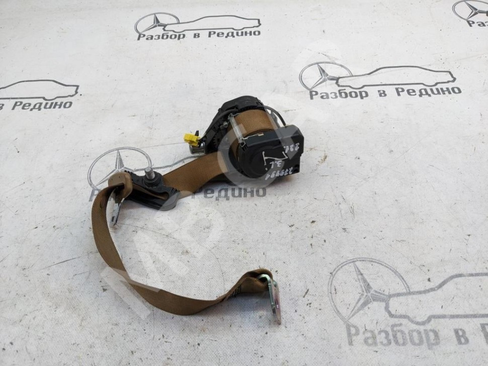 Ремень безопасности задний левый MERCEDES-BENZ S-класс W221 (2005 - 2009) фото 1 — Разборка Мерседес