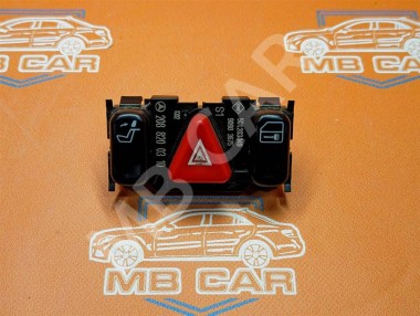 Кнопка аварийной сигнализации MERCEDES-BENZ E-класс W210/S210 (1995 - 1999) — Разборка Мерседес