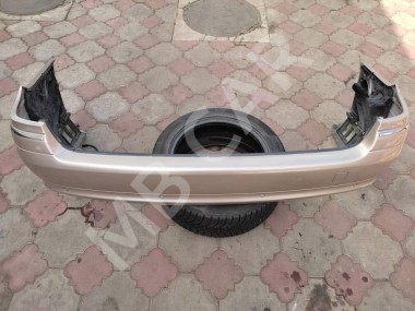 Бампер задний MERCEDES-BENZ E-класс W211/S211 (2002 - 2006) — Разборка Мерседес