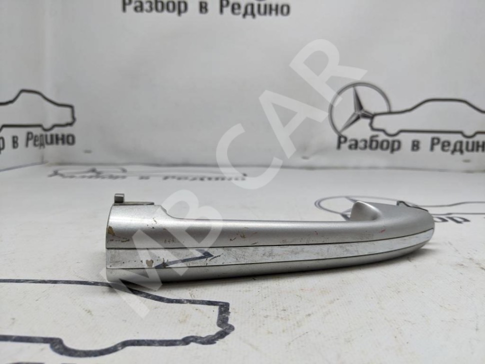 Ручка двери наружняя MERCEDES-BENZ A-класс W168 рестайлинг (2001 - 2004) фото 1 — Разборка Мерседес
