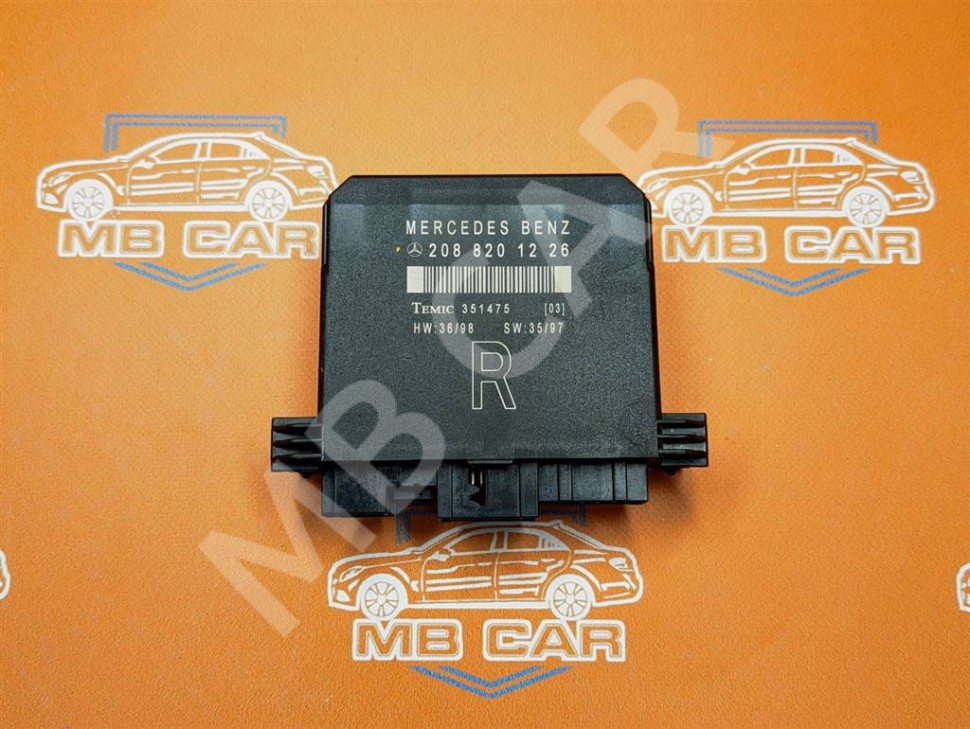 Блок двери MERCEDES-BENZ E-класс W210/S210 (1995 - 1999) фото 1 — Разборка Мерседес