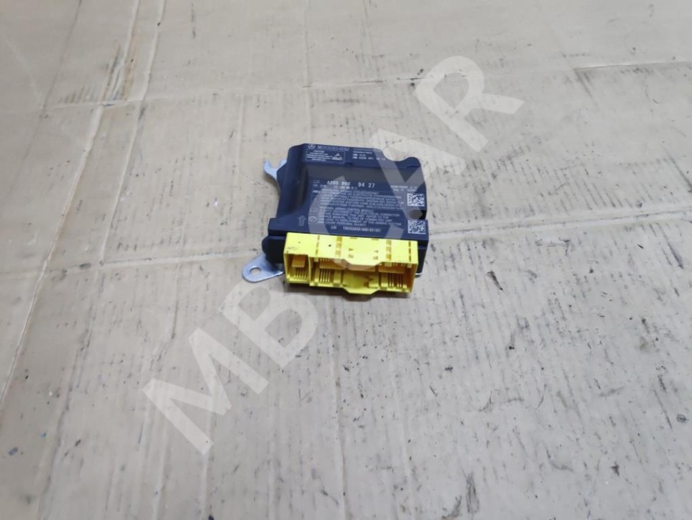 Блок AIRBAG MERCEDES-BENZ C-класс W205/S205/C205/A205 (2014 - 2018) фото 1 — Разборка Мерседес
