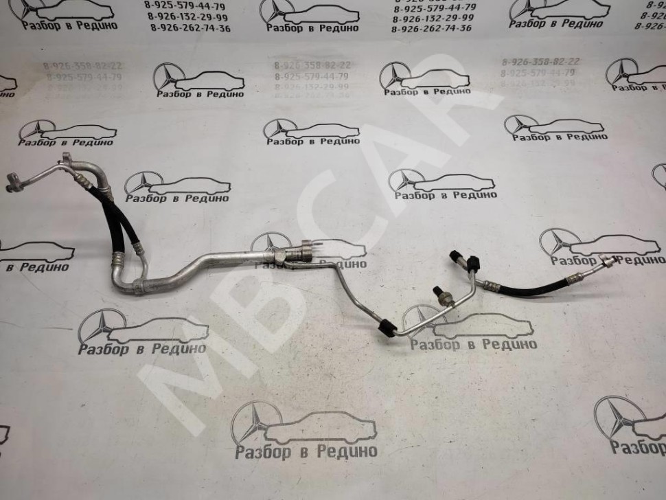 Трубка кондиционера MERCEDES-BENZ M-класс W166 (2011 - 2015) фото 1 — Разборка Мерседес