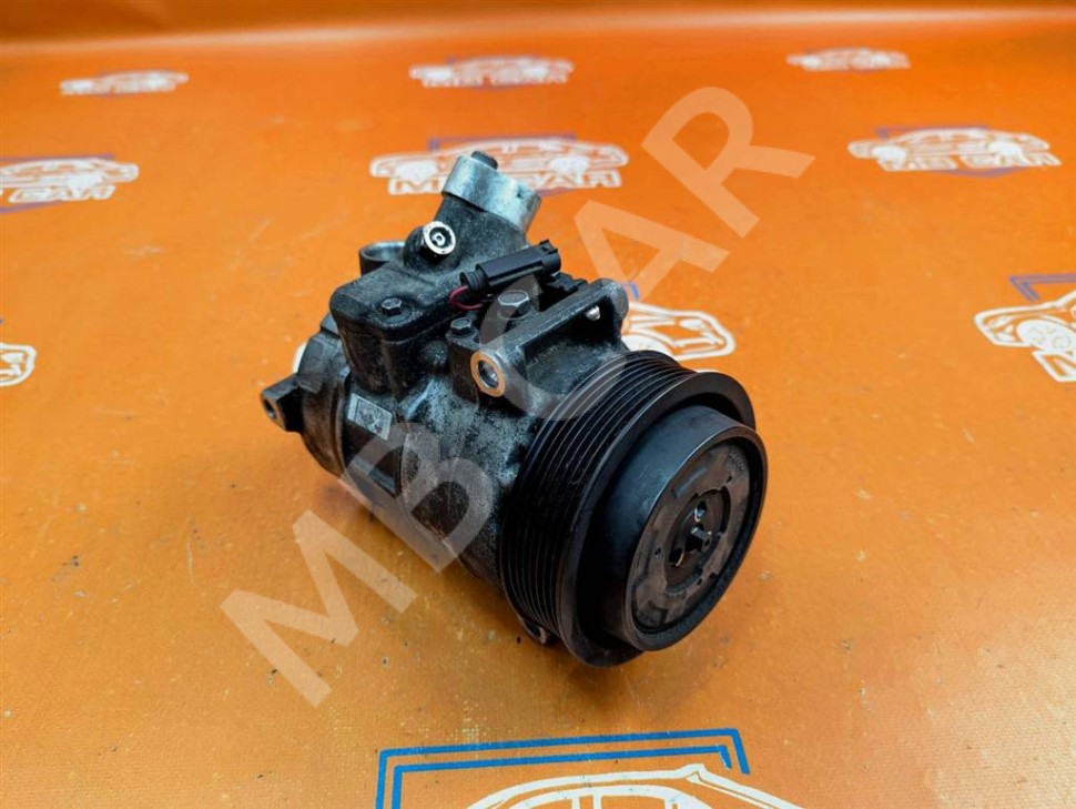 Компрессор кондиционера MERCEDES-BENZ E-класс W211/S211 (2002 - 2006) фото 1 &mdash; Разборка Мерседес