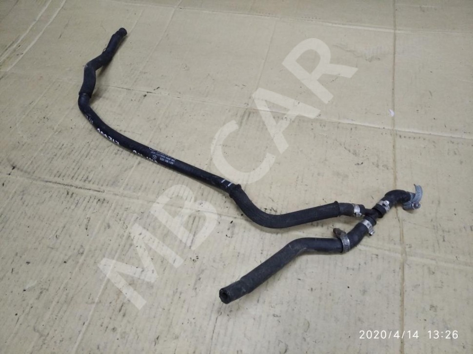 Трубка вентиляции расширительного бака MERCEDES-BENZ E-класс W211/S211 (2002 - 2006) фото 1 — Разборка Мерседес