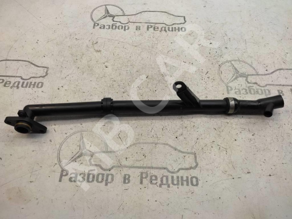Трубка ОЖ MERCEDES-BENZ C-класс W204/S204 (2006 - 2011) фото 1 — Разборка Мерседес