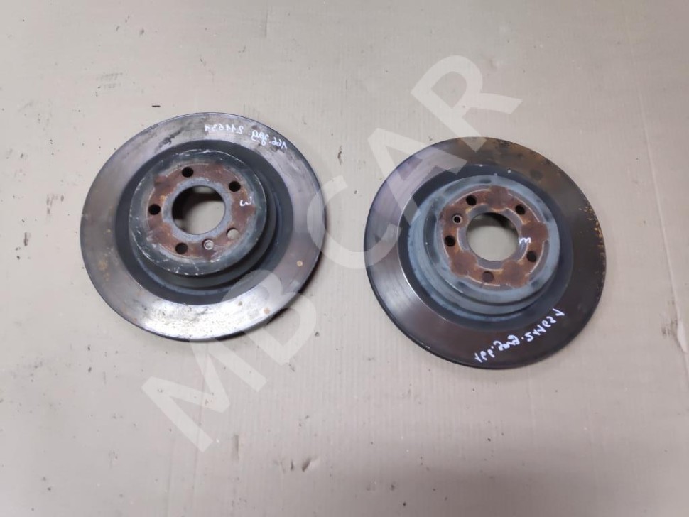 Диски тормозные зад MERCEDES-BENZ GLE-класс W166 (2015 - 2018) фото 1 — Разборка Мерседес