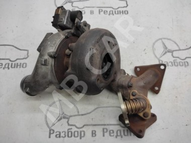 Турбина MERCEDES-BENZ E-класс W211/S211 рестайлинг (2006 - 2009) — Разборка Мерседес