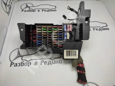 Блок предохранителей MERCEDES-BENZ A-класс W169 (2004 - 2008) — Разборка Мерседес