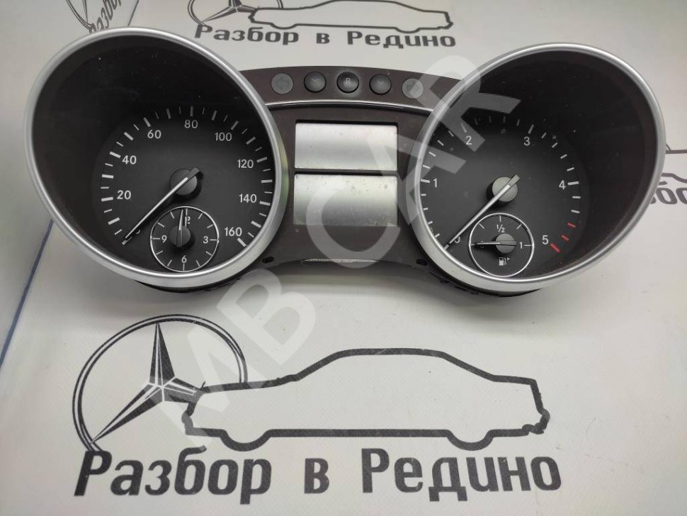 Щиток приборов MERCEDES-BENZ M-класс W164 (2005 - 2008) фото 1 &mdash; Разборка Мерседес