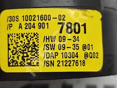 Датчик дождя и света MERCEDES-BENZ C-класс W204/S204 (2006 - 2011) — Разборка Мерседес