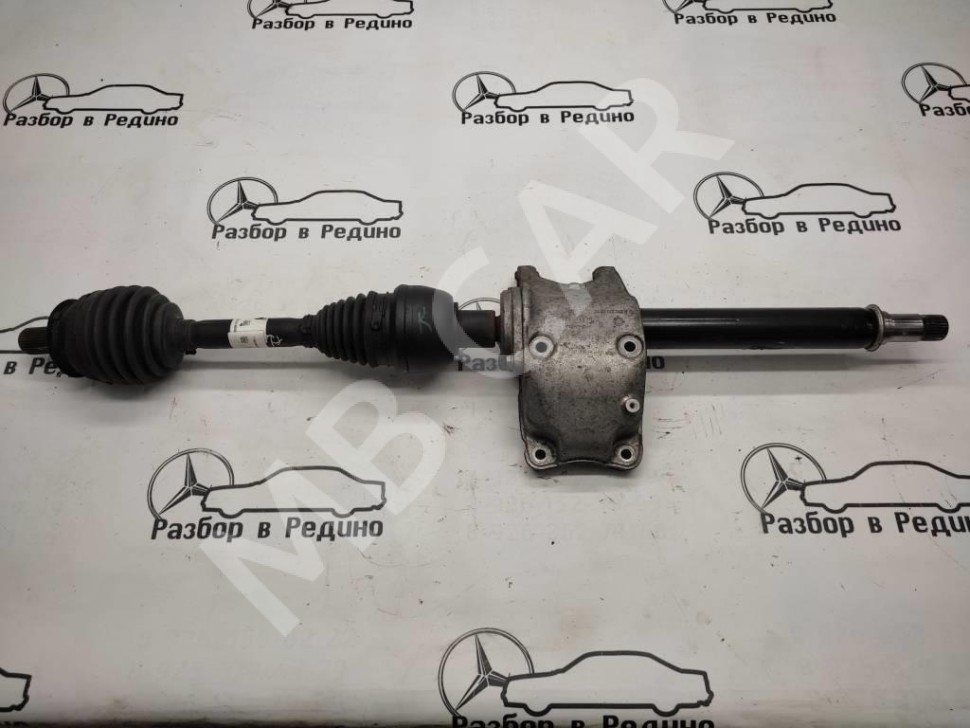 Привод передний правый MERCEDES-BENZ A-класс AMG W176 (2013 - 2015) фото 1 — Разборка Мерседес
