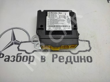 Блок AIRBAG MERCEDES-BENZ GLE-класс W166 (2015 - 2018) — Разборка Мерседес