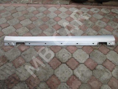 Порог пластиковый левый MERCEDES-BENZ CLS-класс C218/X218 (2010 - 2014) — Разборка Мерседес