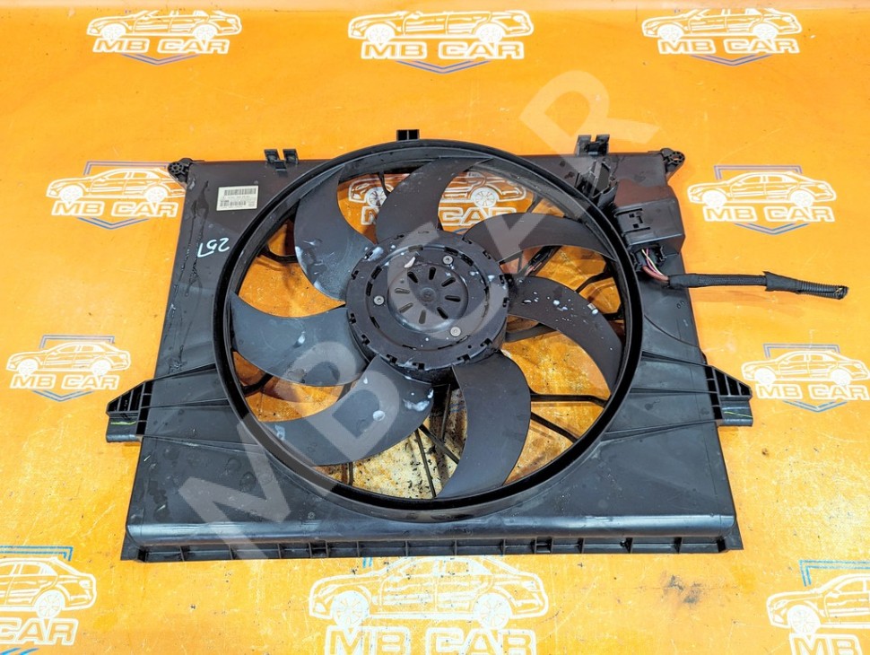 Вентилятор основной MERCEDES-BENZ R-класс W251 рестайлинг 2 (2010 - 2017) фото 1 — Разборка Мерседес
