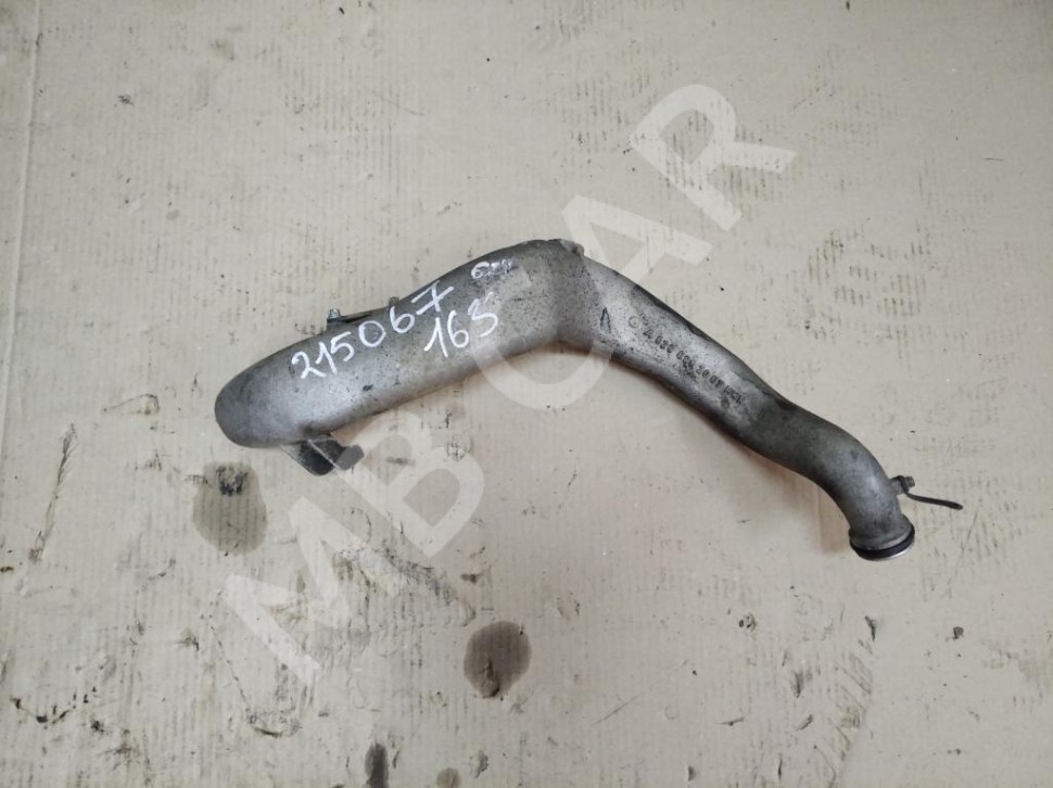 Патрубок турбины MERCEDES-BENZ M-класс W163 рестайлинг (2001 - 2005) фото 1 — Разборка Мерседес