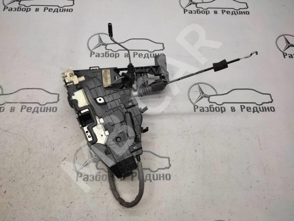 Замок двери передней левой MERCEDES-BENZ S-класс W221 (2005 - 2009) фото 1 — Разборка Мерседес