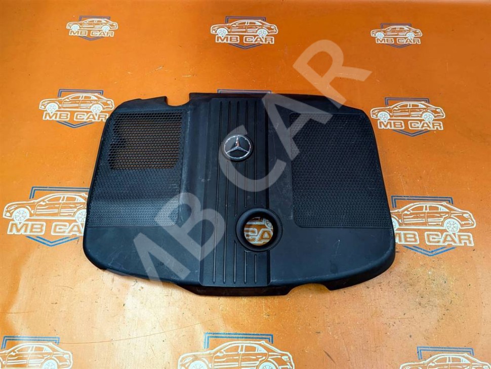 Крышка двигателя декоративная MERCEDES-BENZ E-класс W212/S212/C207/A207 (2009 - 2013) фото 1 &mdash; Разборка Мерседес