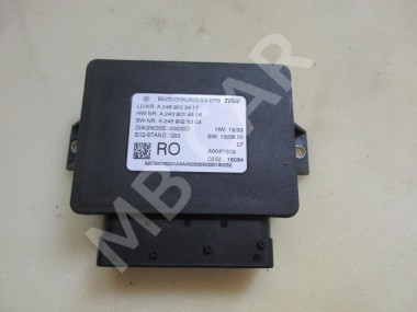 Блок ручника MERCEDES-BENZ GLE-класс W166 (2015 - 2018) — Разборка Мерседес