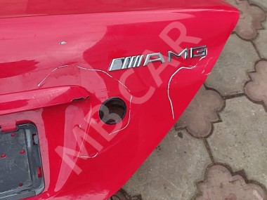 Крышка багажника MERCEDES-BENZ SLK-класс R170 (1996 - 2000) — Разборка Мерседес