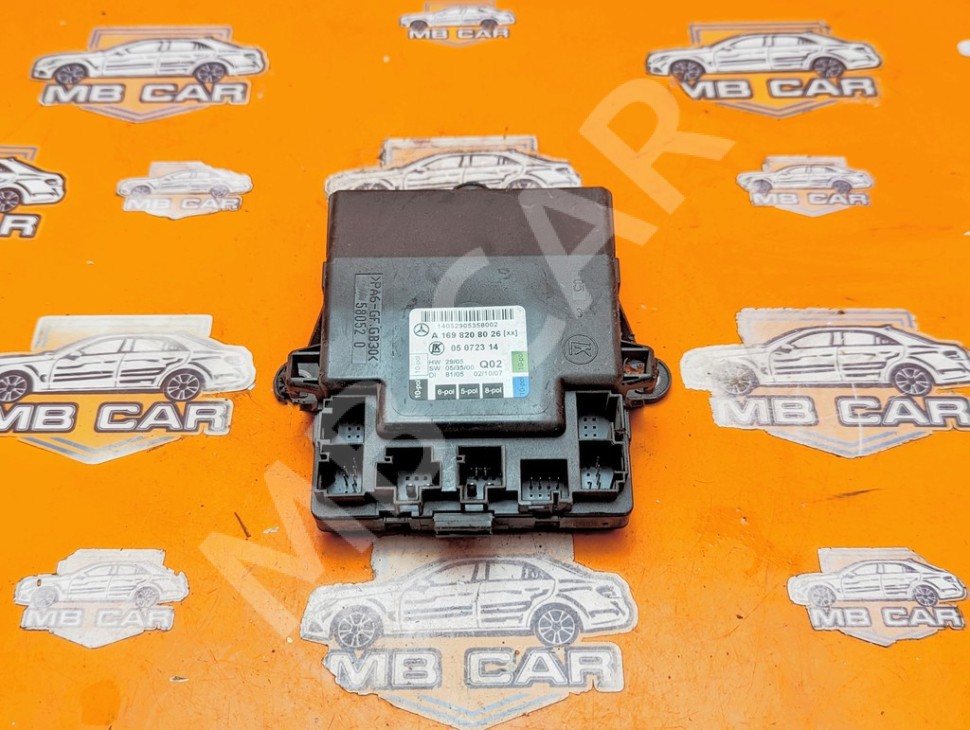 Блок двери MERCEDES-BENZ B-класс W245 (2005 - 2009) фото 1 &mdash; Разборка Мерседес