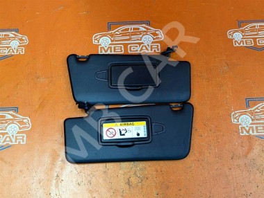 Козырьки MERCEDES-BENZ GLE-класс AMG W166 (2015 - 2019) — Разборка Мерседес